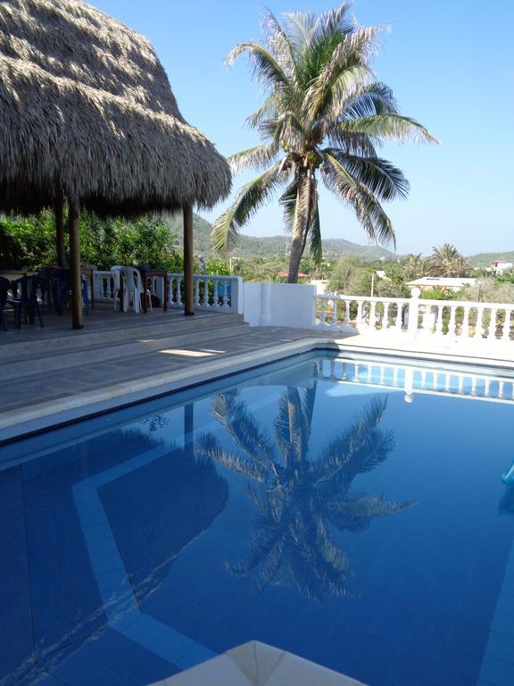 Casa Agua Vela Hostal Juan de Acosta Екстер'єр фото