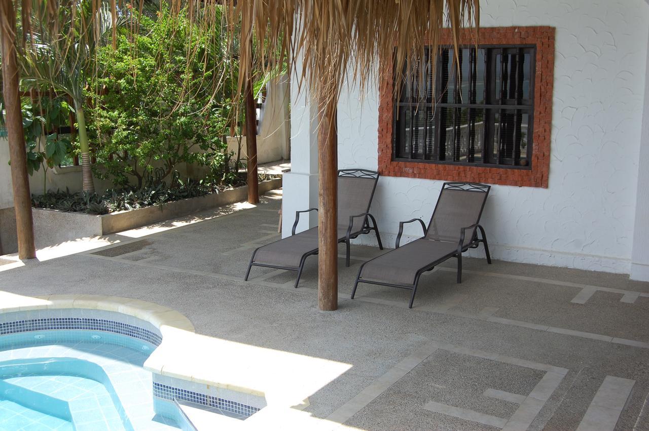 Casa Agua Vela Hostal Juan de Acosta Екстер'єр фото