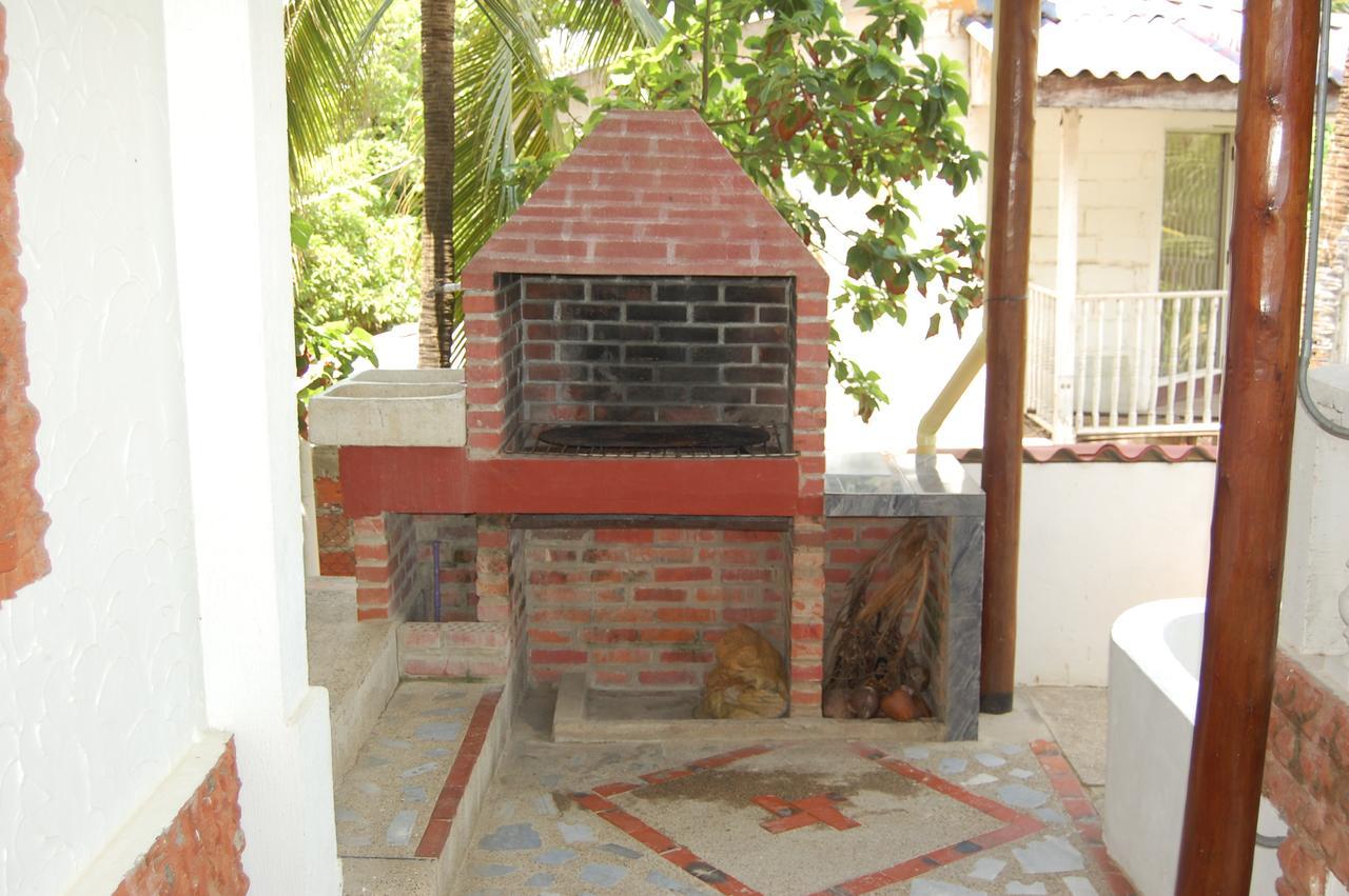 Casa Agua Vela Hostal Juan de Acosta Екстер'єр фото